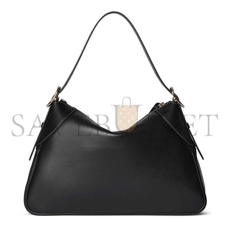 GUCCI GG EMBLEM LARGE SHOULDER BAG 815217 (37*23*8cm)